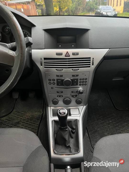 Opel Astra H 16 benzyna bezwypadkowa polski 4/5 Łódź