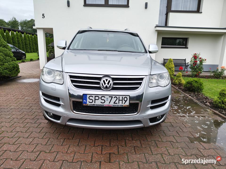 Volkswagen Touareg 7l casa Żywiec sprzedam