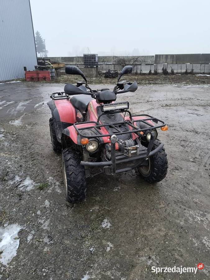 Quad Linhain Hytrack 300 4x4 Motoryzacja Lucynowo