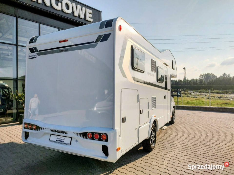 samochody kempingowe Weinsberg CaraHome 650 MEG Rok produkcji 2024 Gaj sprzedam