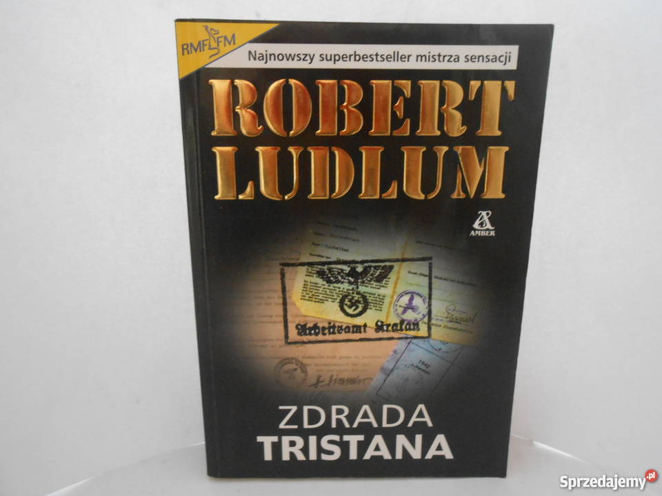 Zdrada Tristana Robert Ludlum FA Goleniów