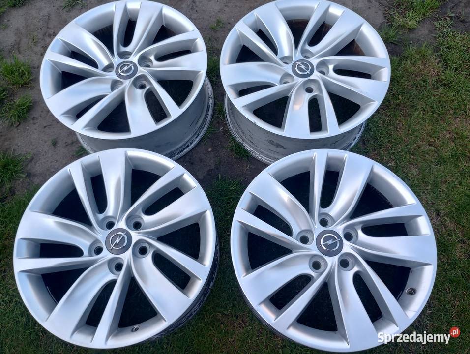 Alufelgi 18 5x120 et42 Oryginalne Opel Insignia Samochodowe Włocławek