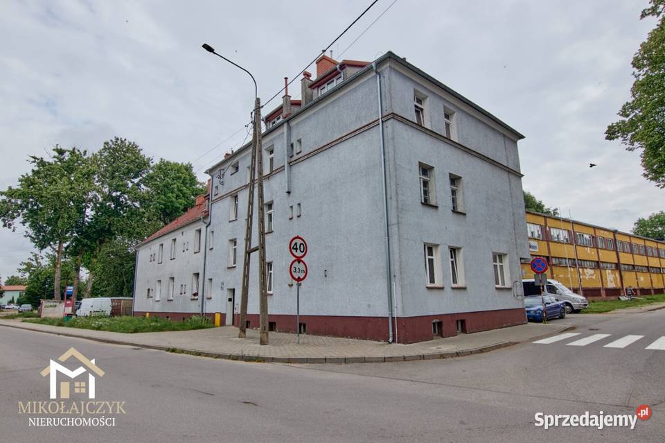 4 pokoje centrum Bartoszyc Bartoszyce sprzedam