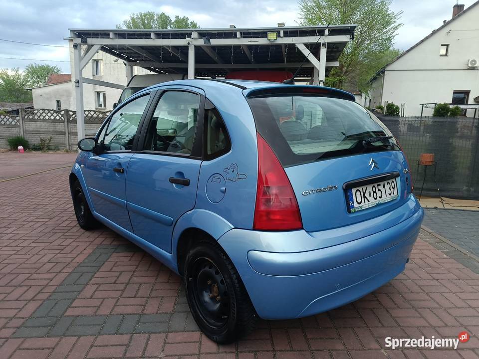 Citroen C3 14 Benzyna Zadbany Klimatyzacja Bierawa