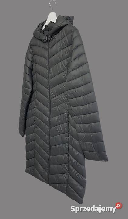 Damska lekka pikowana kurtka ciemno szary Chrzanów