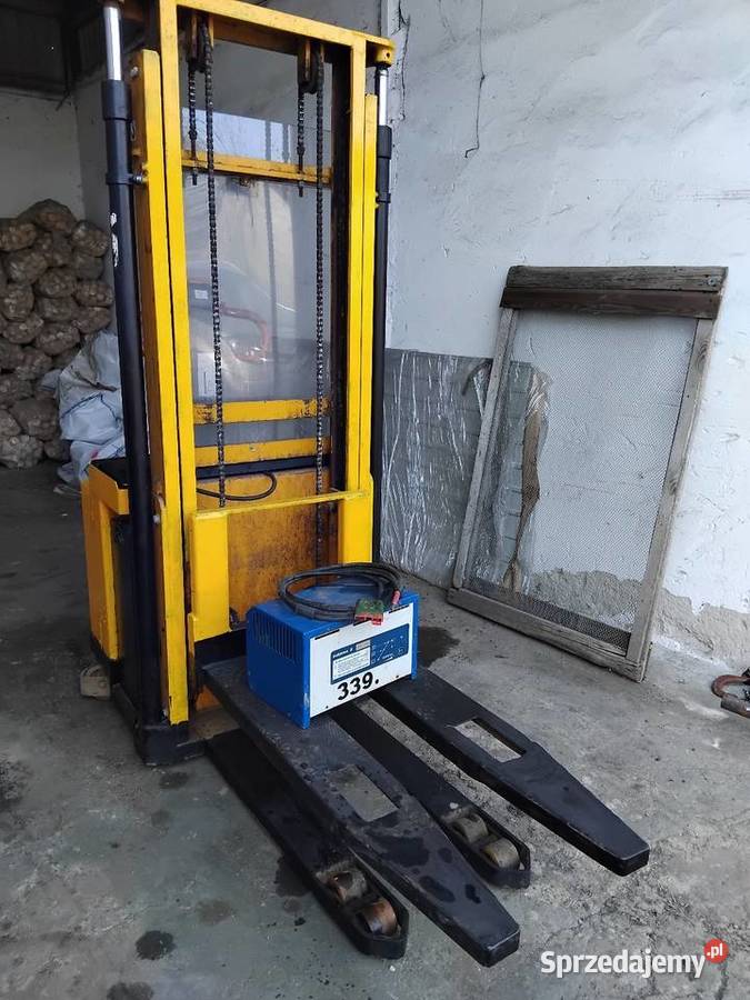 Wózek paleciak elektryczny Napole
