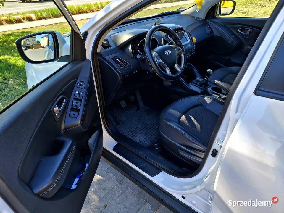 Hyundai ix35 17 CRDI SUPER STAN ORYGINAŁ Kolno