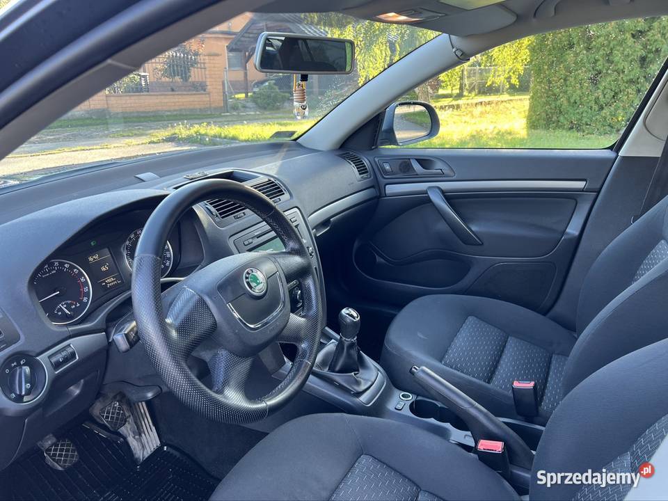 Skoda Octavia serwisie zadbana