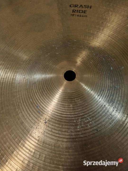 Talerz Zildjian Avedis 18 crash ride 1530g łódzkie