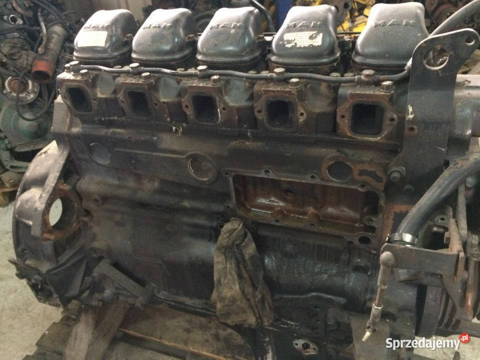 Blok Silnika Man F90 D2865LF 272 322 332 5 ciężarowe