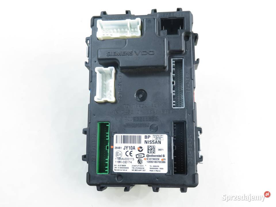 BSI RENAULT KOLEOS I 20 dCi S122736023E małopolskie