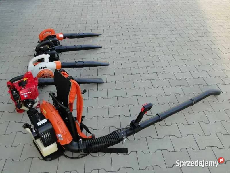 Dmuchawa spalinowa do ŚNIEGU liści STIHL Łętownia