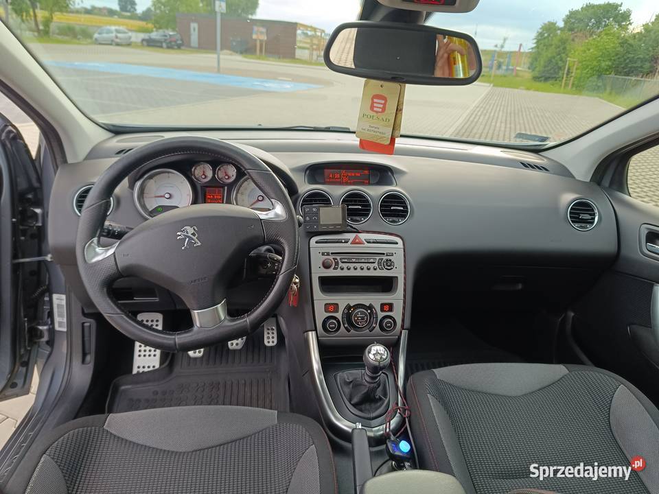 Peugeot 308 SW 16eHDI 112 2011r wielkopolskie Ostrów Wielkopolski