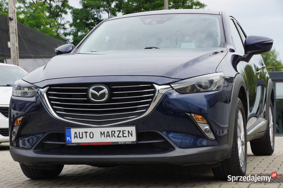 Mazda CX3 15 Diesel 105 4x4 Navi Kamera Półskóra elektryczne lusterka CX-3 Nowy Sącz