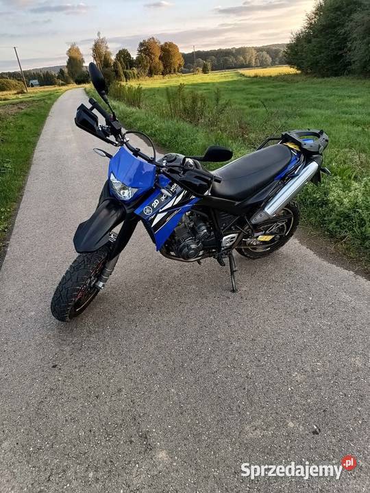 Yamaha XT 660X Moderówka