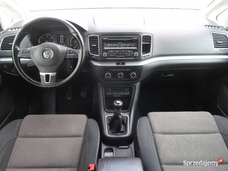 VW Sharan 20 TDI manualna Katowice