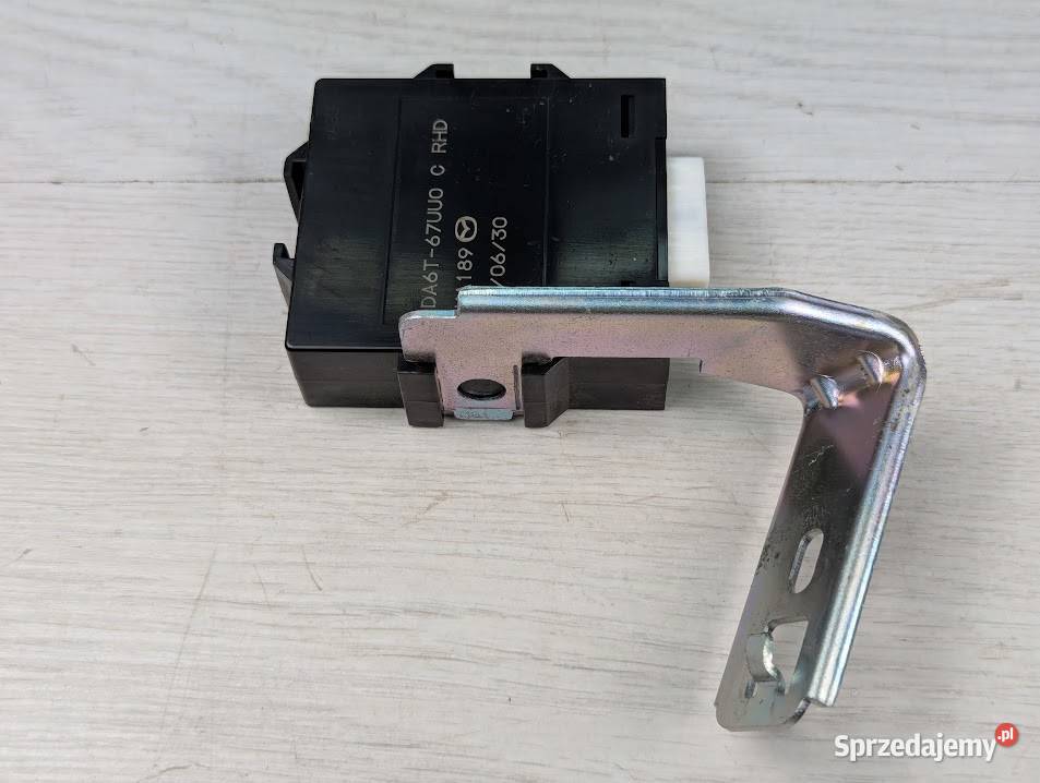 MODUŁ STEROWNIK CZUJNIKÓW PARKOWANIA PDC MAZDA osobowe