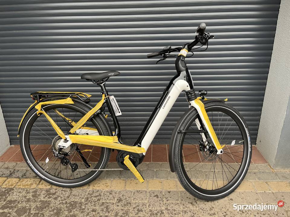 Cannondale Mavaro Neo 5 nowy 50 taniej Nakło