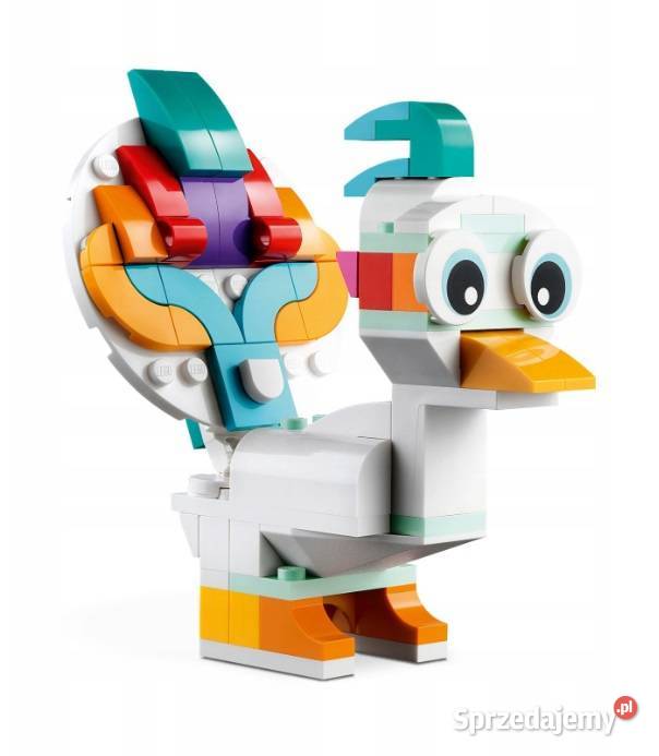 LEGO CREATOR 31140 Magiczny jednorożec 3w1 Lego Poznań