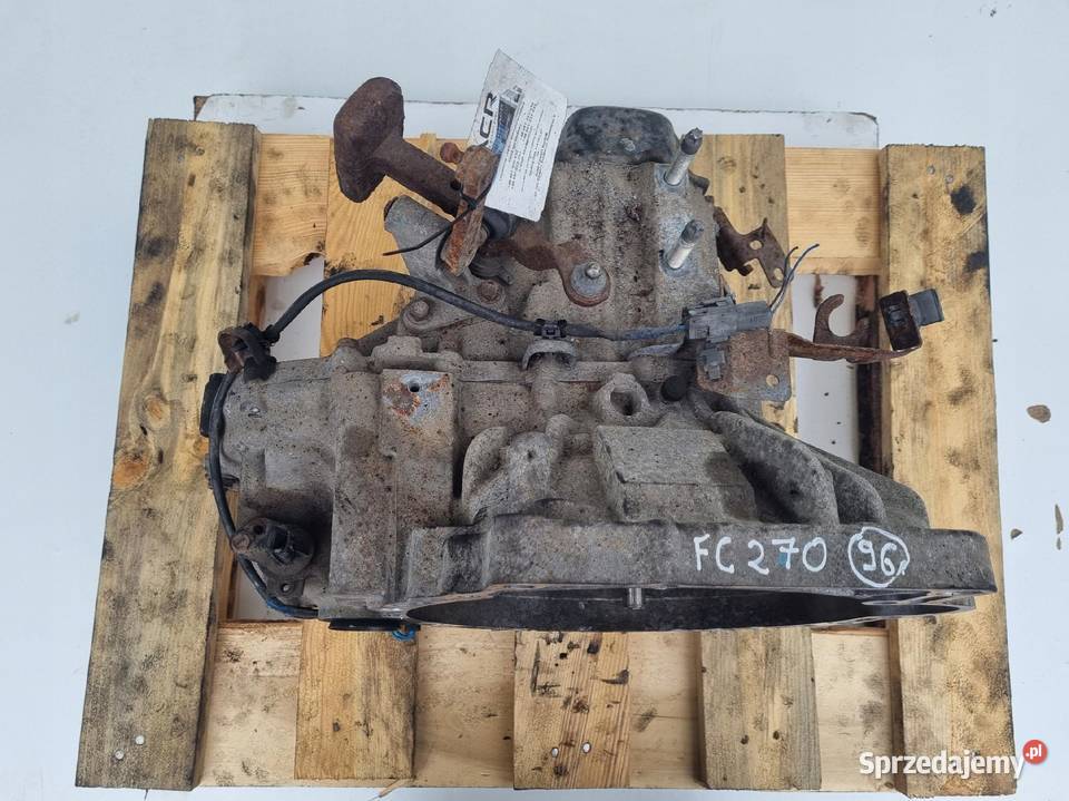 Mazda 2 II DE 12 16V SKRZYNIA BIEGÓW manualna Skrzynie biegów manualne Chełm