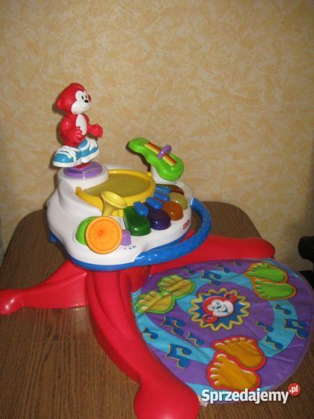 Fisher Pianinko tanczaca małpka Sochaczew sprzedam