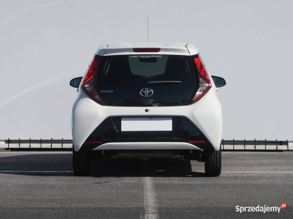 Toyota Aygo 10 VVTi Lublin sprzedam