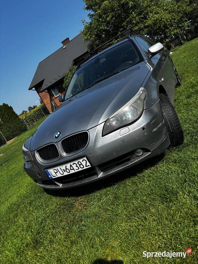 Bmw e61 25D M57