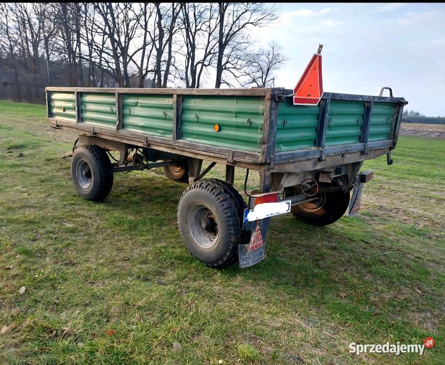 Przyczepa Autosan 45 T Biłgoraj