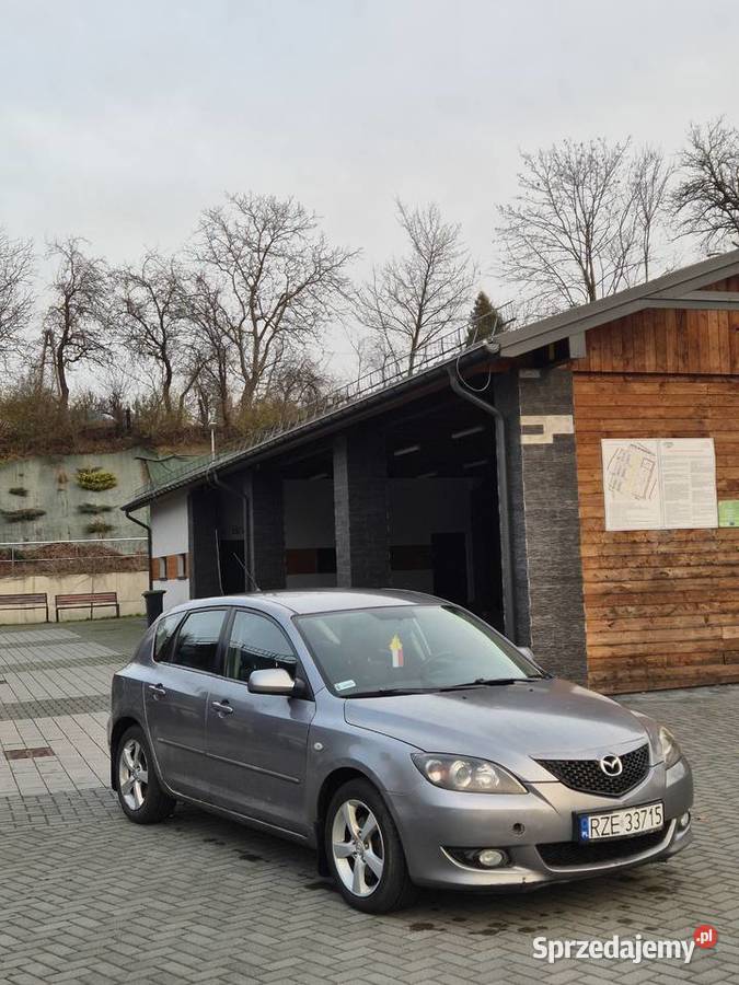 Mazda 3 16HDi 2004r 109 2700 Ryki