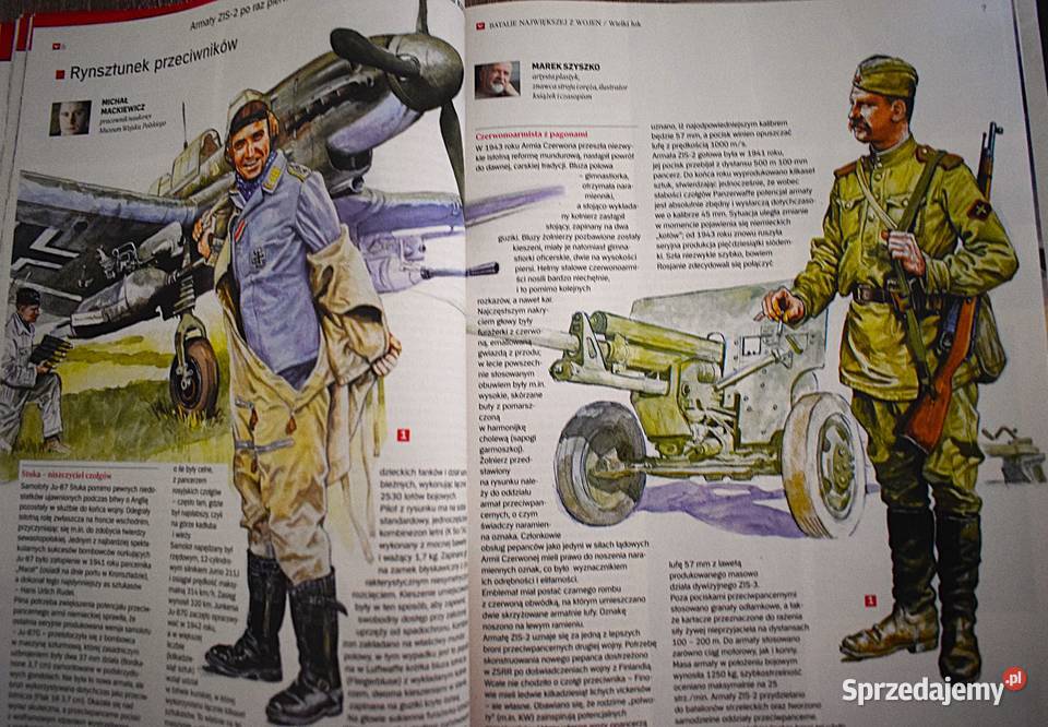 Batalie największej z wojen Historia II wojny sprzedam