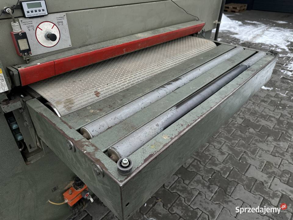 Szlifierka szerokotaśmowa SANDINGMASTER Łabuńki Pierwsze