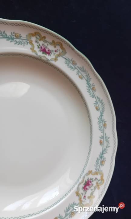 Talerz głęboki obiadowy Heinrich Co Selb Bavaria Koźminek