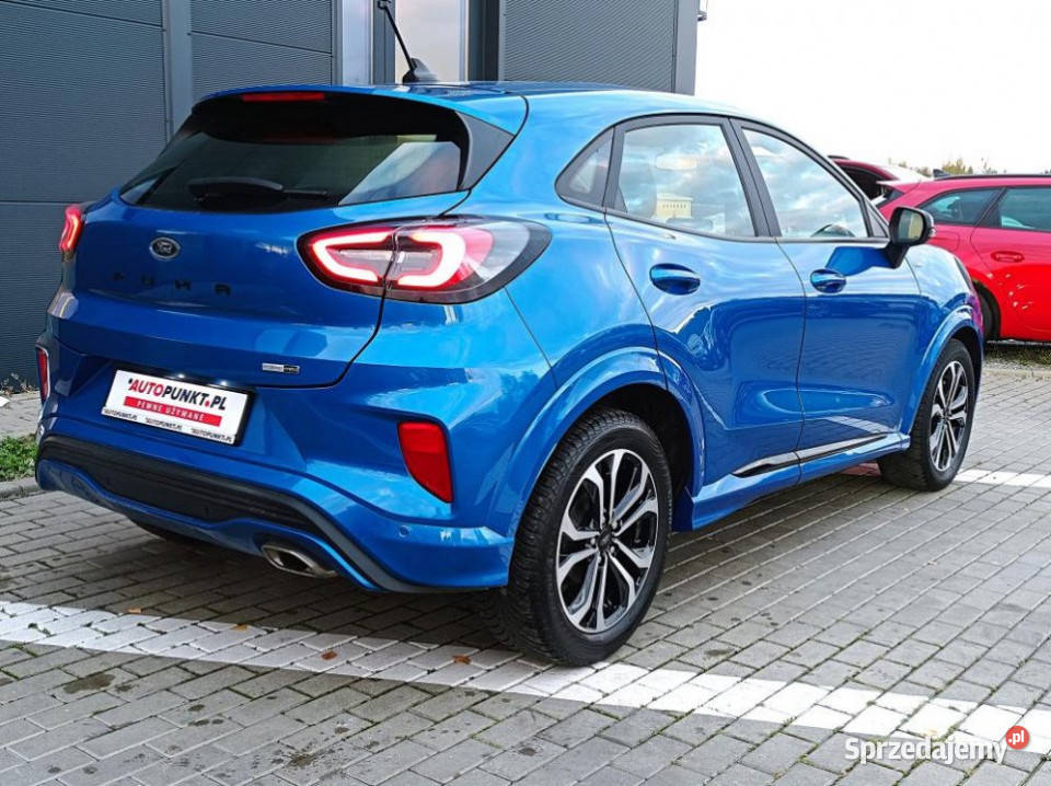 FORD Puma 2022r FV23 VC Kraków