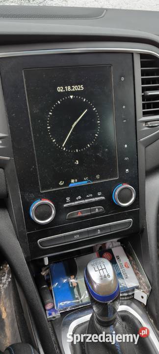 sprzedam Renault Megane 4 GT LINE 16 DCI 130 nieuszkodzony Renault