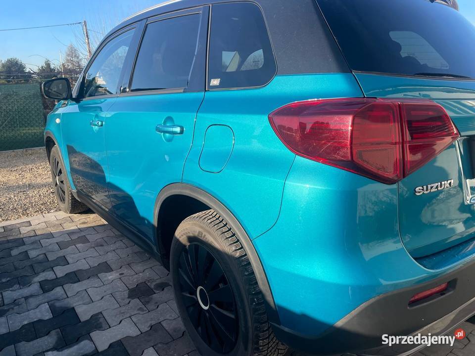 Suzuki Vitara 10 Boosterjet Premium Pierwszy immobilizer Sosnowiec