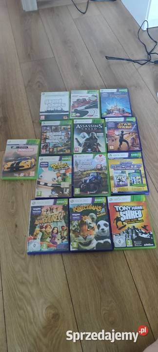 Xbox 360 plus akcesoria Tarnogród