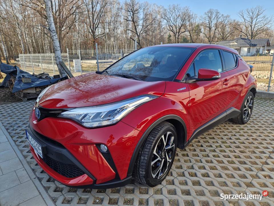 Toyota CHR 18 hybryda salon polska niski nieuszkodzony lubelskie