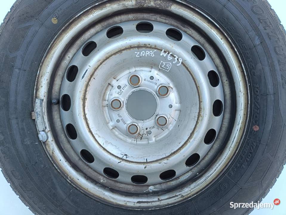 Mercedes Vito W639 KOŁO ZAPASOWE Zapas 21565 Rudka