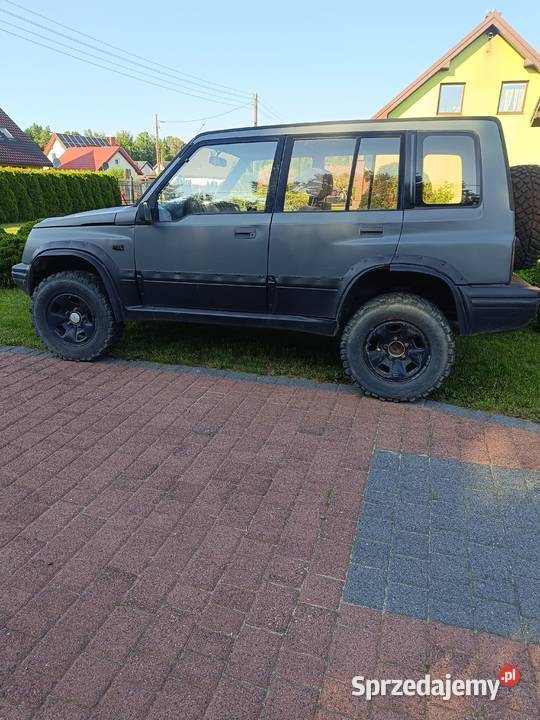 Suzuki Vitara 20 6V bg 1995r 1998cm3 Kębłowo