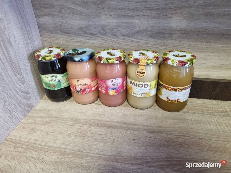 Miód Świeży tegoroczny pszczela z Kruszwica