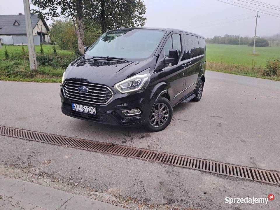 Ford tourneo custom titanium bogata weesja stan ABS Tourneo Custom Limanowa