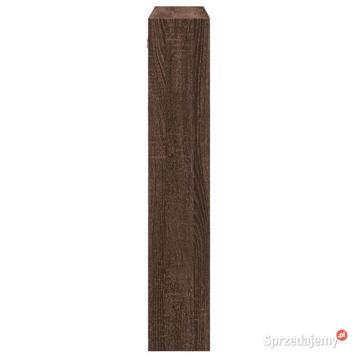 Szafka ścienna brązowy dąb 80x15x80 WM854550 mazowieckie Warszawa