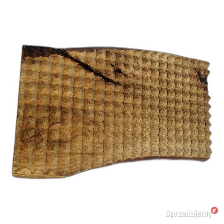 Dekoracyjna płaskorzeźba strukturalna faktura