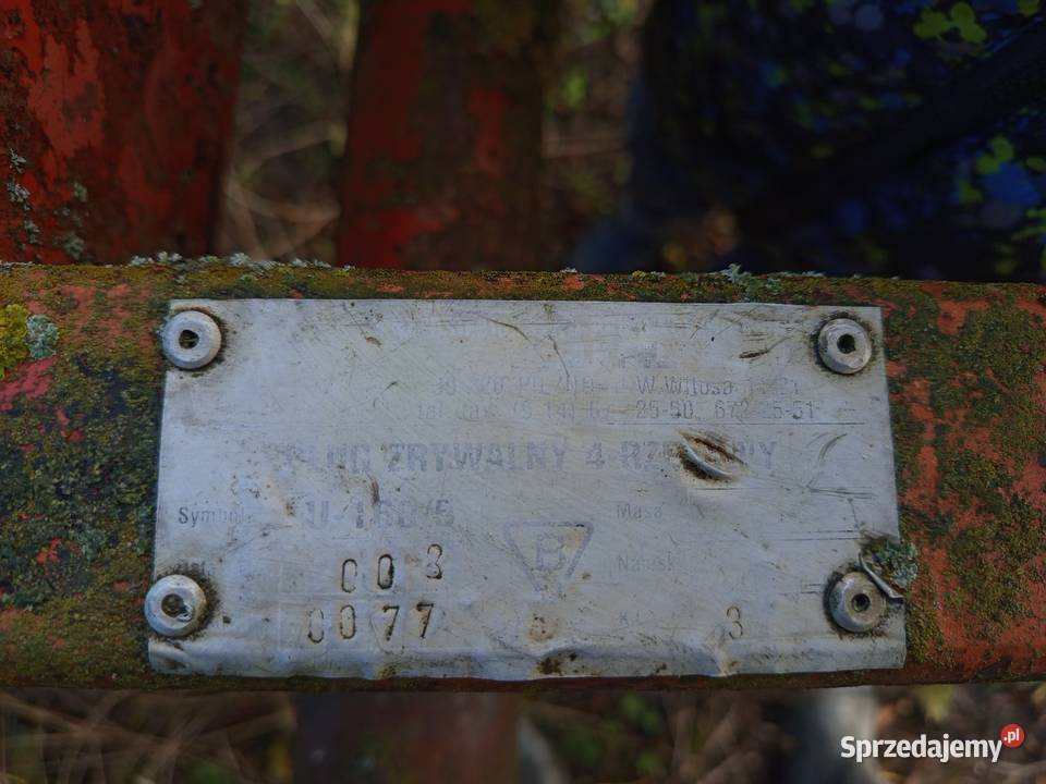 Pług 4 skibowy sprzedam