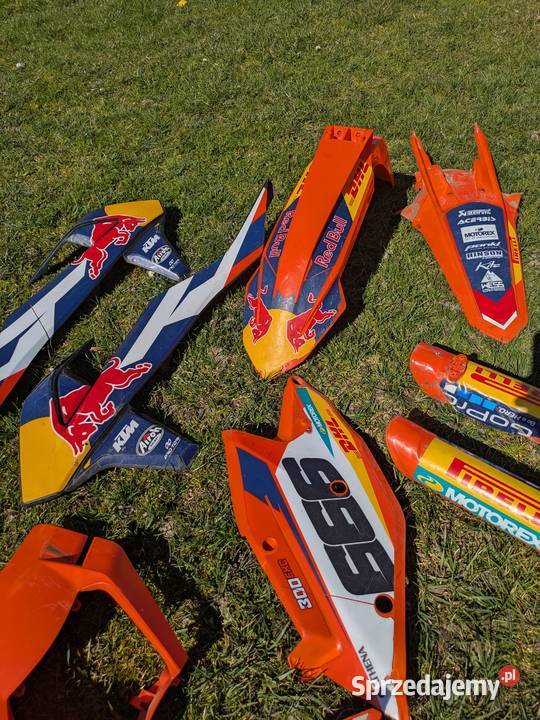 Sprzedam plastiki KTM exc 300 2019 Pajęczno
