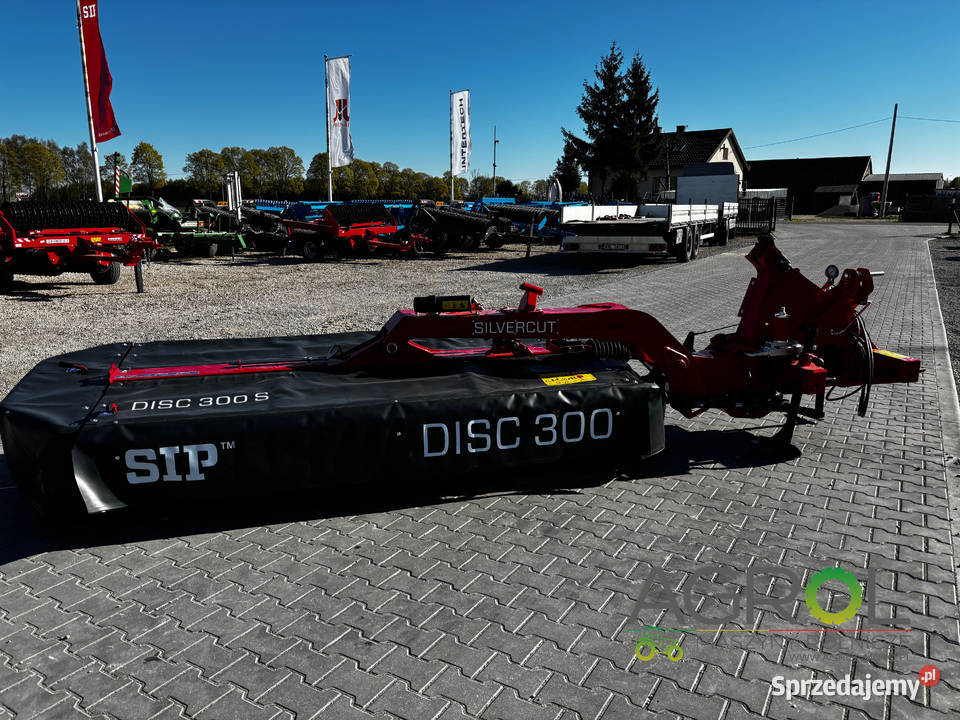Kosiarka Dyskowa SIP SILVERCUT DISC 300S 340S Płock
