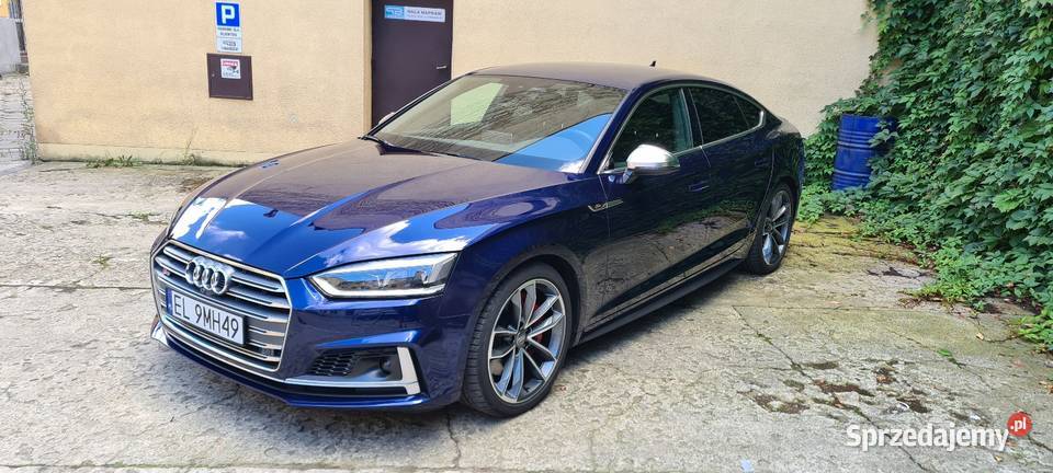 Audi S5 Sportback z Japonii konwersji na EU 354KM łódzkie Łódź