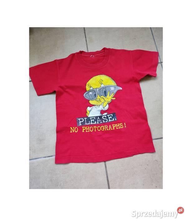 koszulka bluzka top tshirt Tweety lata 90 Looney Bluzy