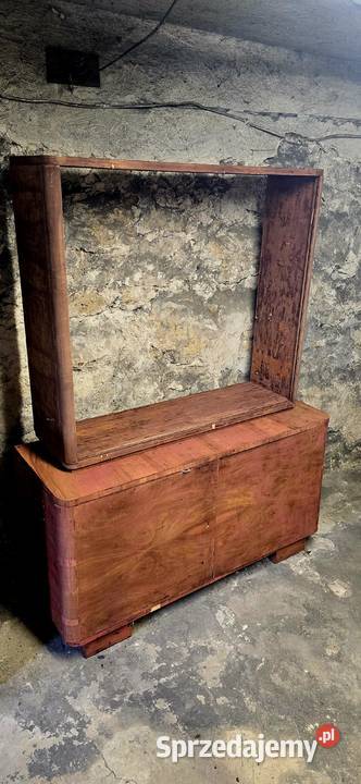 Witryna lata 60 te Odnowiona w stylu 120cm Chrzanów