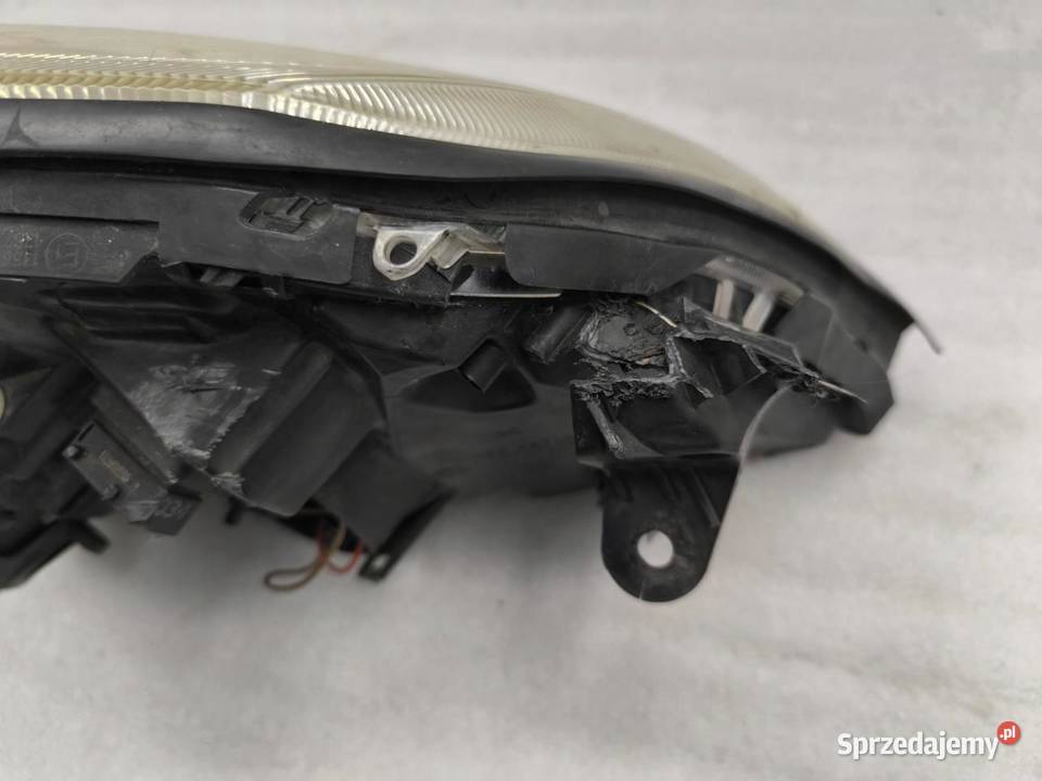 LAMPA LEWY PRZÓD XENON OPEL VECTRA C